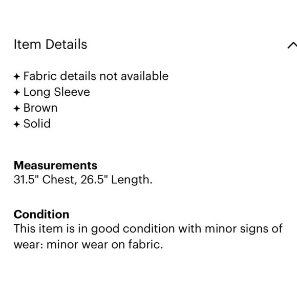 Christopher & Banks Speckled Pullover Sweater Women’s Size Small Brown - Picture 4 of 4